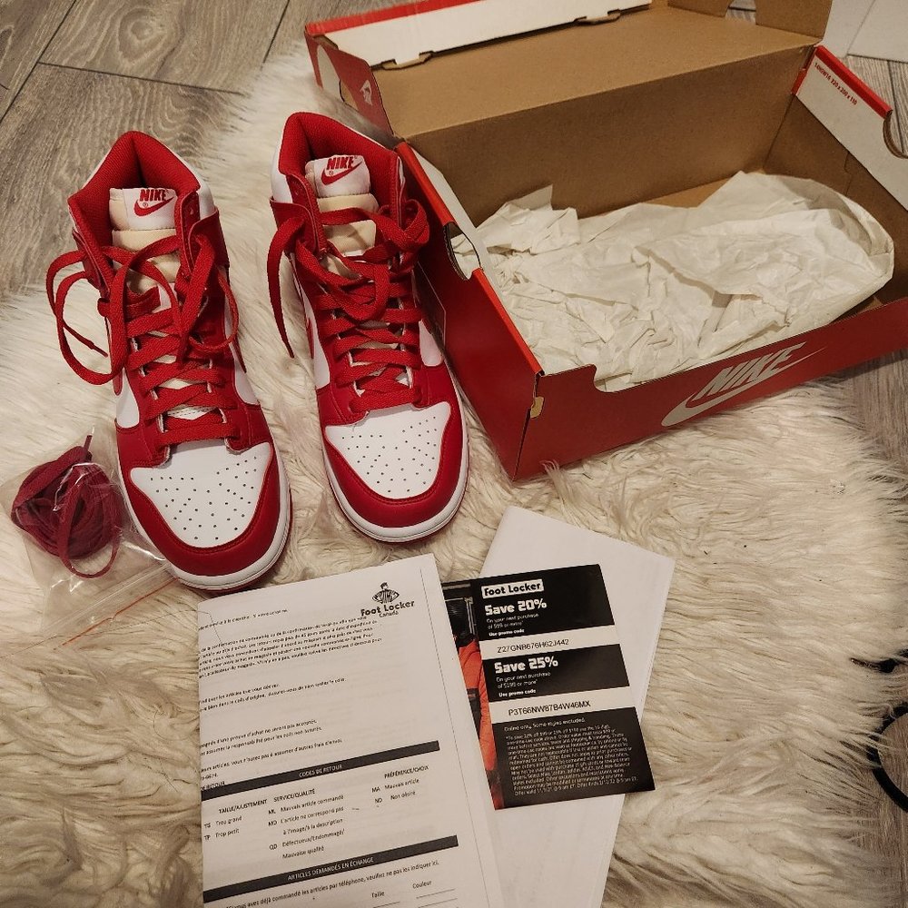 High nike dunks